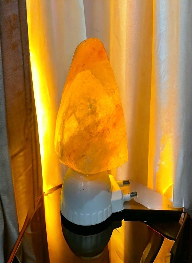 Kirit Gemstones Natural Himalayan Rock Salt Plug in Lamp for Vastu, Feng Shui, Healing, Peace - Image 3